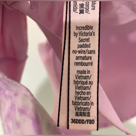 Incredible by VS padded no wire bra - Picture 4 of 11